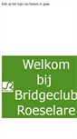 Mobile Screenshot of bridgeroeselare.be